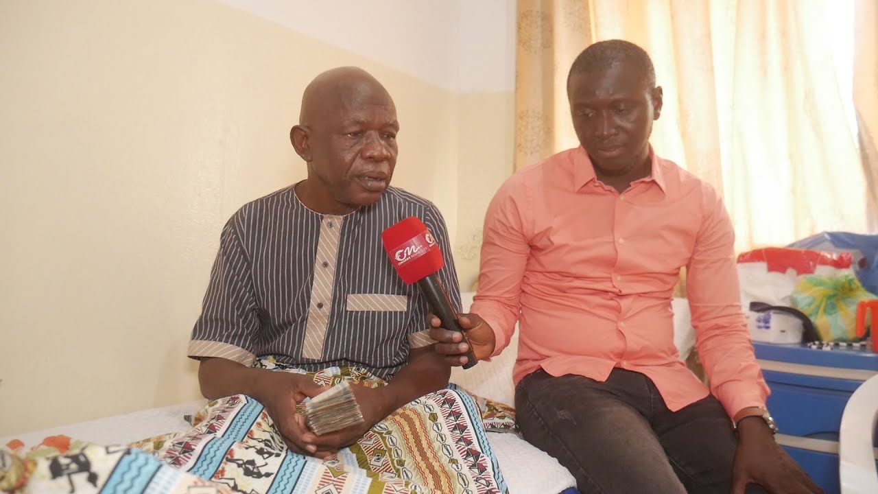 Conakry Nouvelles SOS POUR VIEUX KOUMI