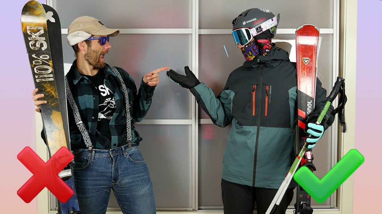 Esquí desde cero. Ropa para sobrevivir a tu primer día en la nieve
