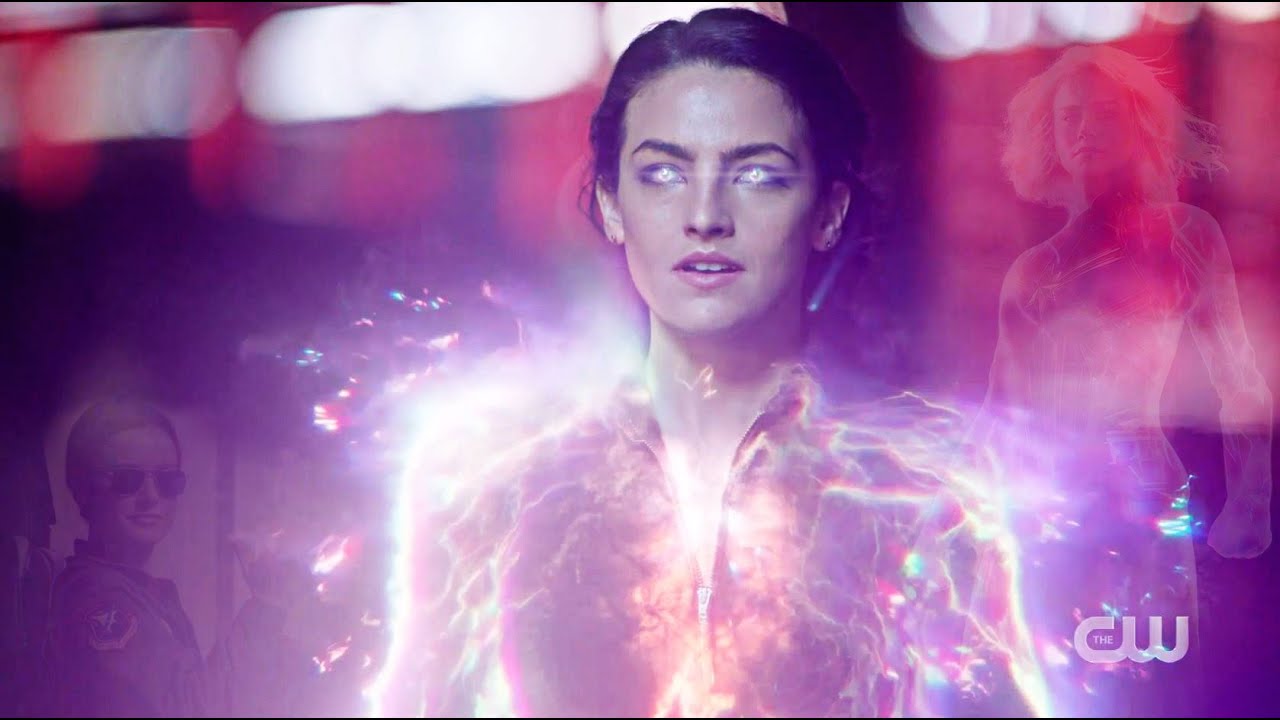 Allegra Powers Up vs Ultraviolet Esperanza! Full Fight | The Flash | Rayo De Luz 7x14 S07 E14 (HD)