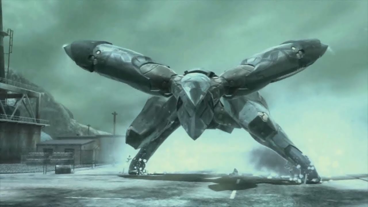 Metal Gear Solid 4 OST - Metal Gear Saga [Extended]