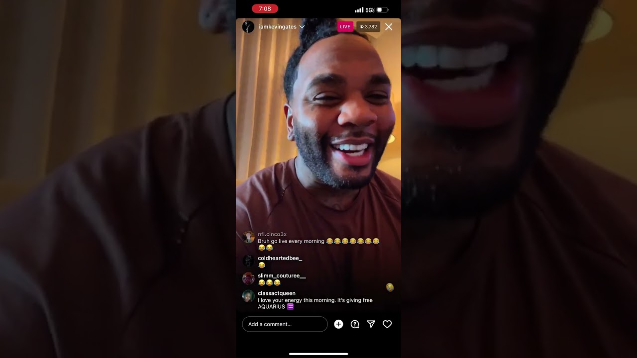 KEVIN GATES HILARIOUS 😂 & HEALTH SECRETS🏋️&zwj;♂️INSTAGRAM LIVE | PT. 1