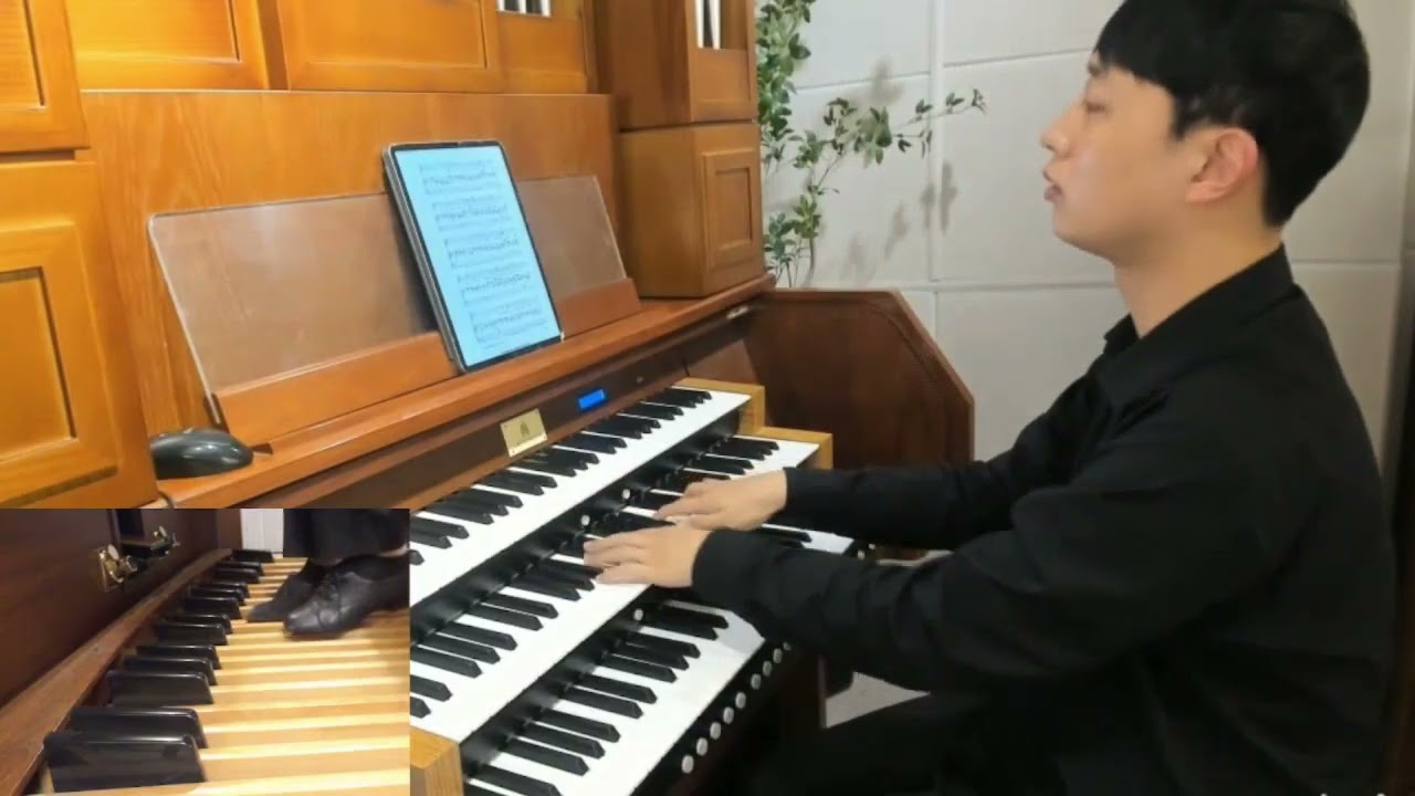 G. F. Handel Messiah No 20. 그분께서 목자같이 자기 양 떼를 먹이시고 l Organ Trans. Young Tae Han