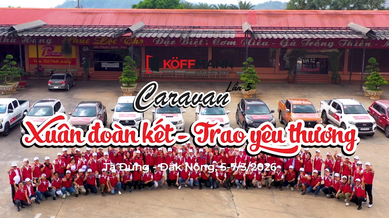 HIGHLIGHT | CARAVAN LẦN 5 – TÀ ĐÙNG, ĐẮK NÔNG (05–07/03/2026)