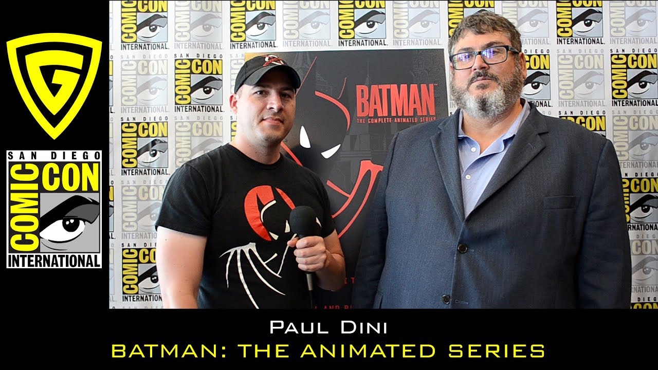 Paul Dini - Batman: The Animated Series - SDCC 2018 | The Geek Generation