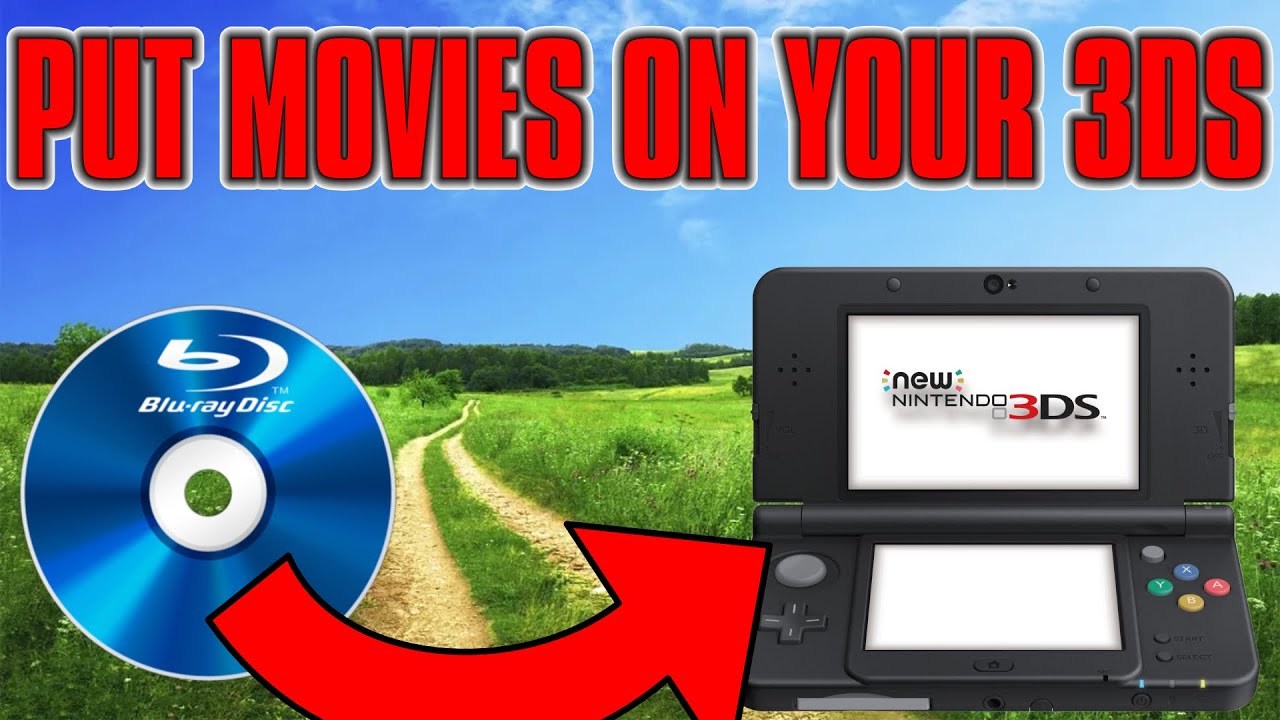 Как загрузить ФИЛЬМЫ на Nintendo 3DS!
