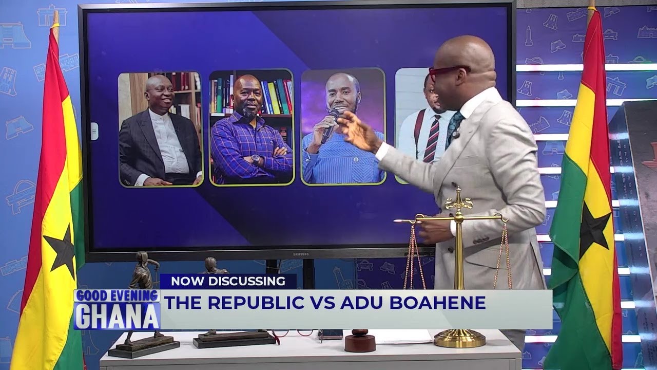 The Republic vs K Adu Boahene: A new case filed by the AG...
