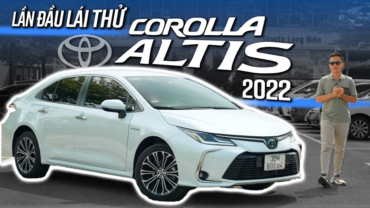 Một Toyota Corolla Altis HOÀN TOÀN KHÁC!