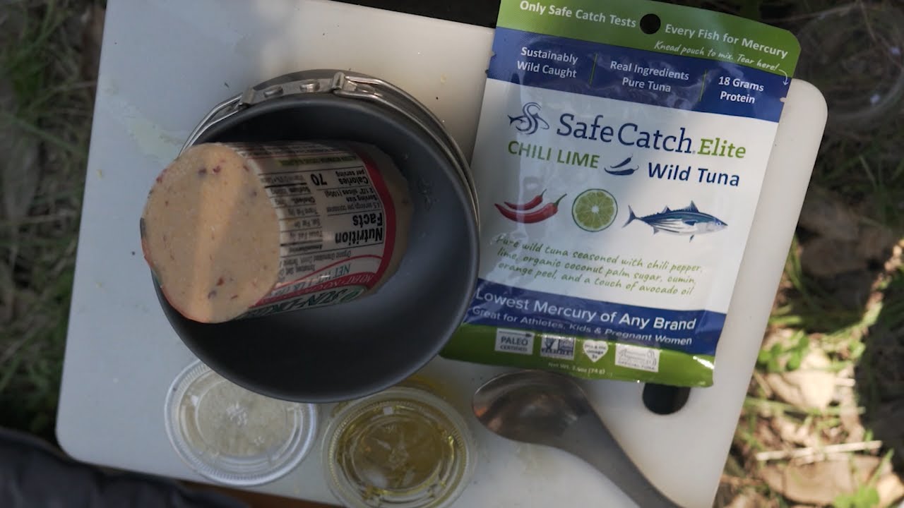 Off Road Chef: Polenta and Tuna #WithMe