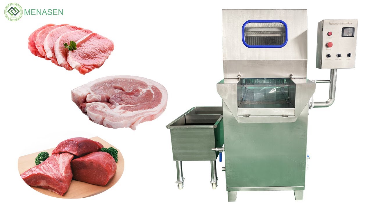 MNS-YS120 Beef Poultry Fish Saline Injector Brine Injection Machine