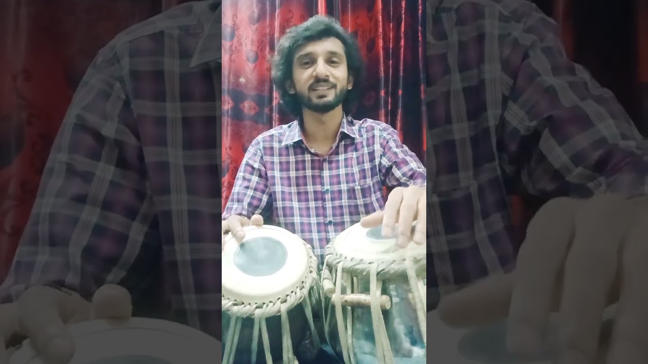 Taal Roopak 7 Beats Qaida (Laggi) | By Tabla Player Asher Shehzad