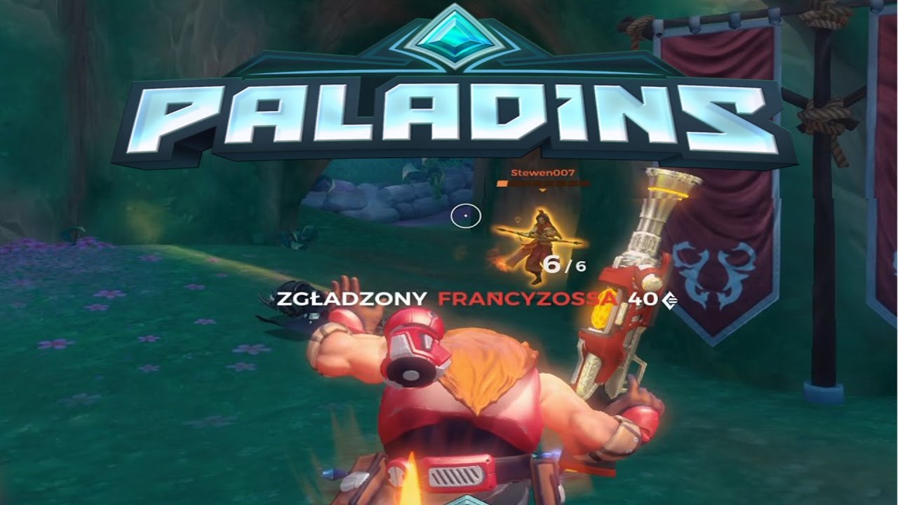 Uczymy się grać Barikiem #6 Paladins PL
