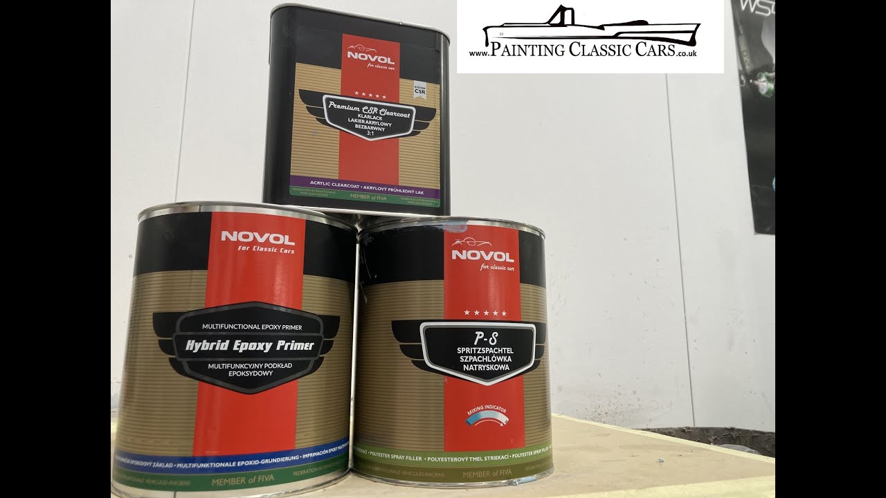 Painting Classic Cars  -  Novol For Classic Cars IS RUBBISH??