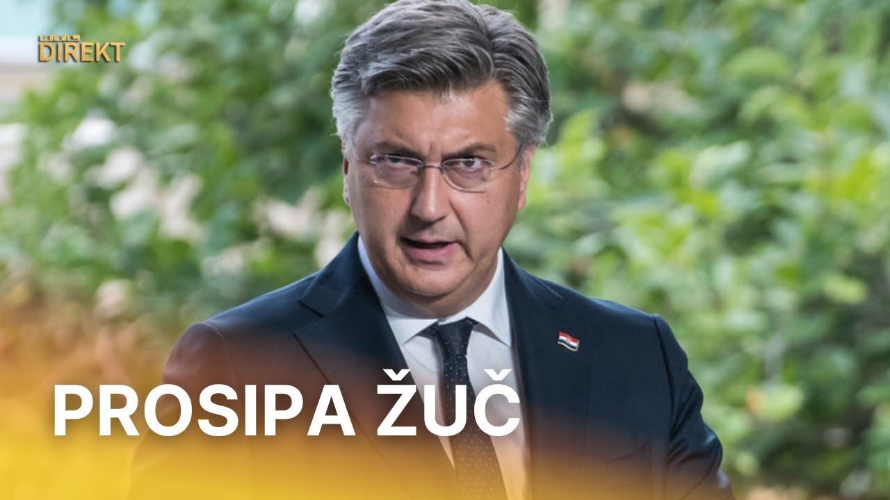 Na koga je ljut Andrej Plenković? | RTL Direkt