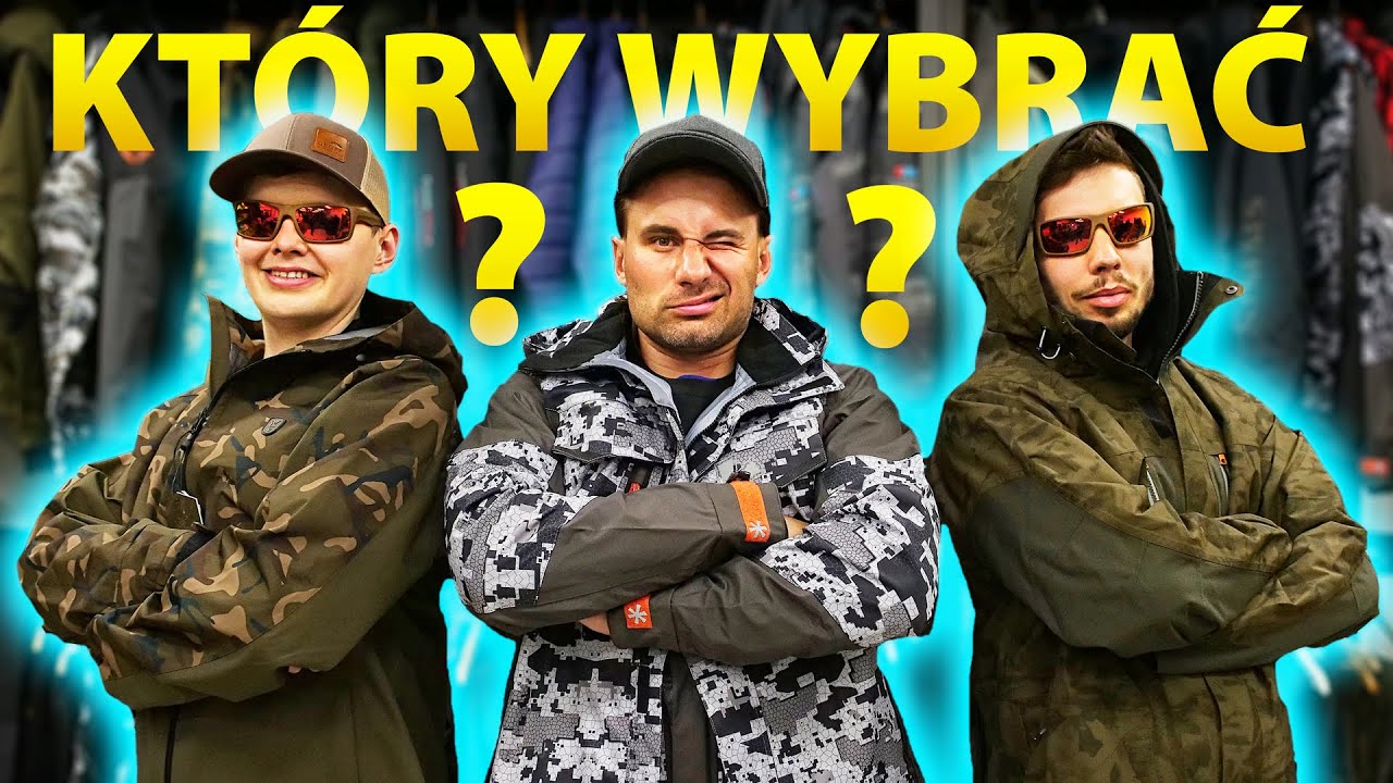 Komplet wędkarski przeciwdeszczowy - jaki wybrać?