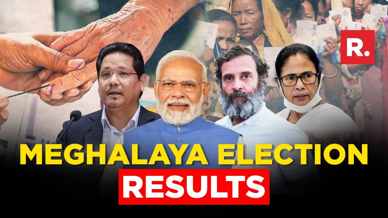 Meghalaya Election Results With Arnab LIVE: Northeast Elections | BJP Vs Cong Vs TMC | PM Modi
