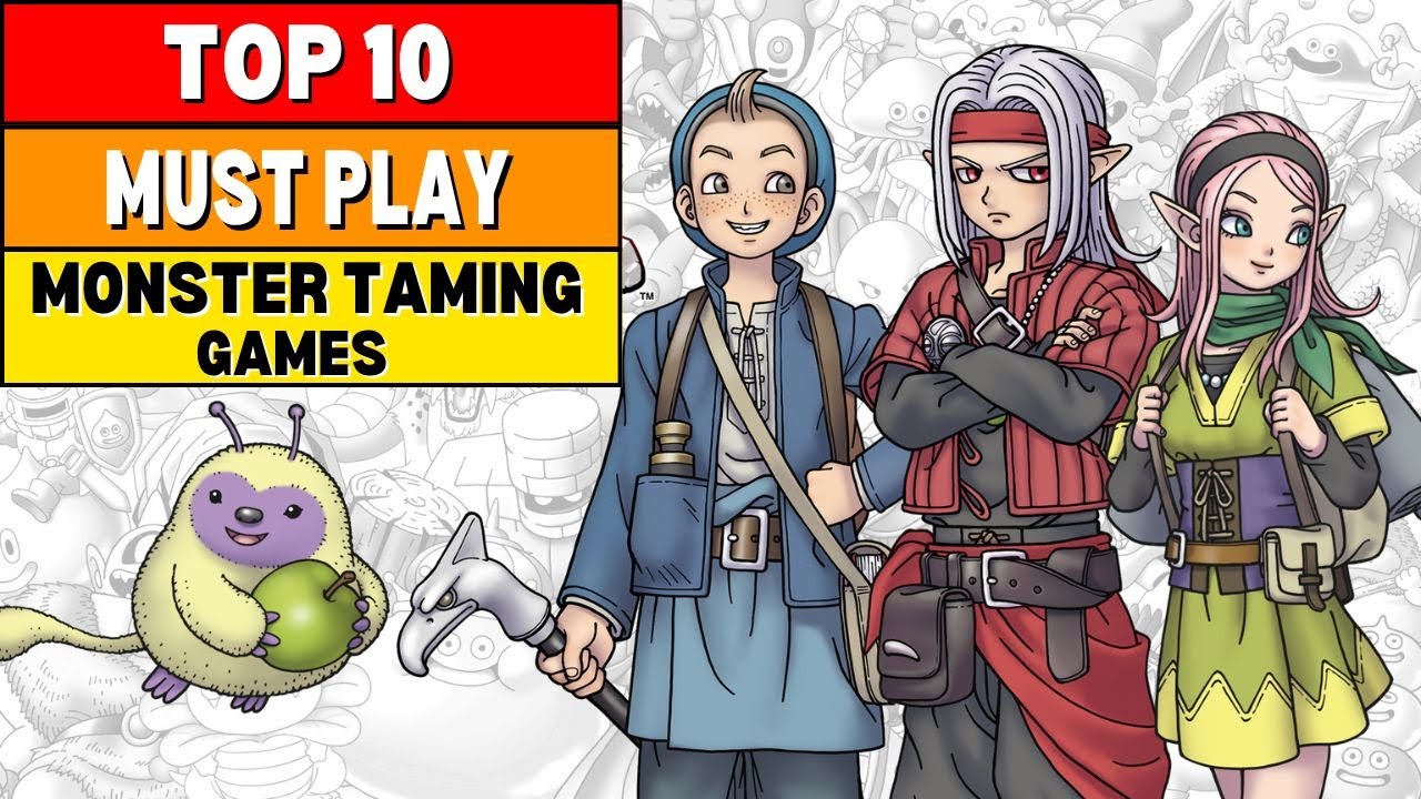 Топ-10 игр про приручение монстров, в которые стоит сыграть