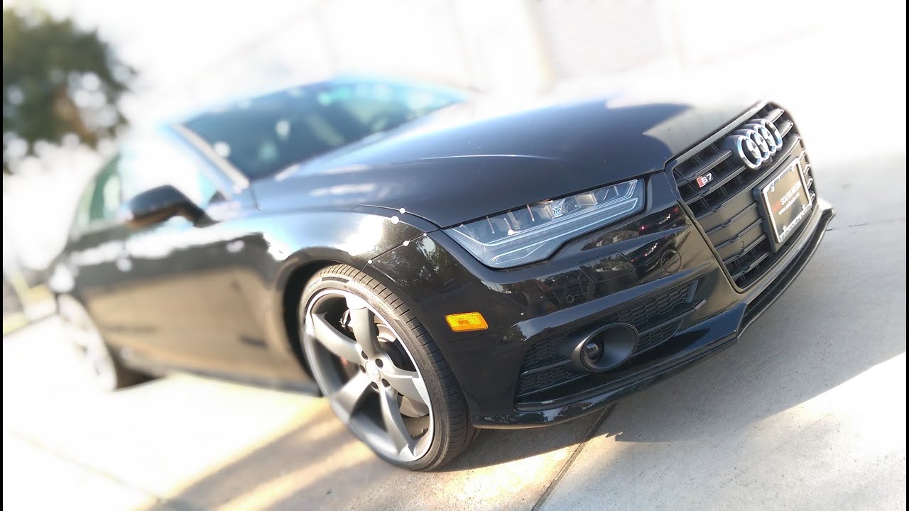 2016 Audi S7 USA Quick Drive Review