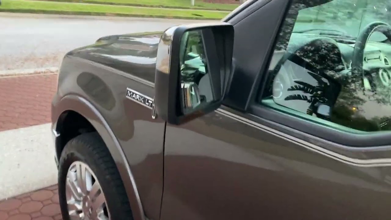 06 LINCOLN MARK LT 4X4 CREW CAB 4DR DUAL POWER LEATHER SEATS PARKING SENSORS GOODYEARS 1 FL OWNER!!!