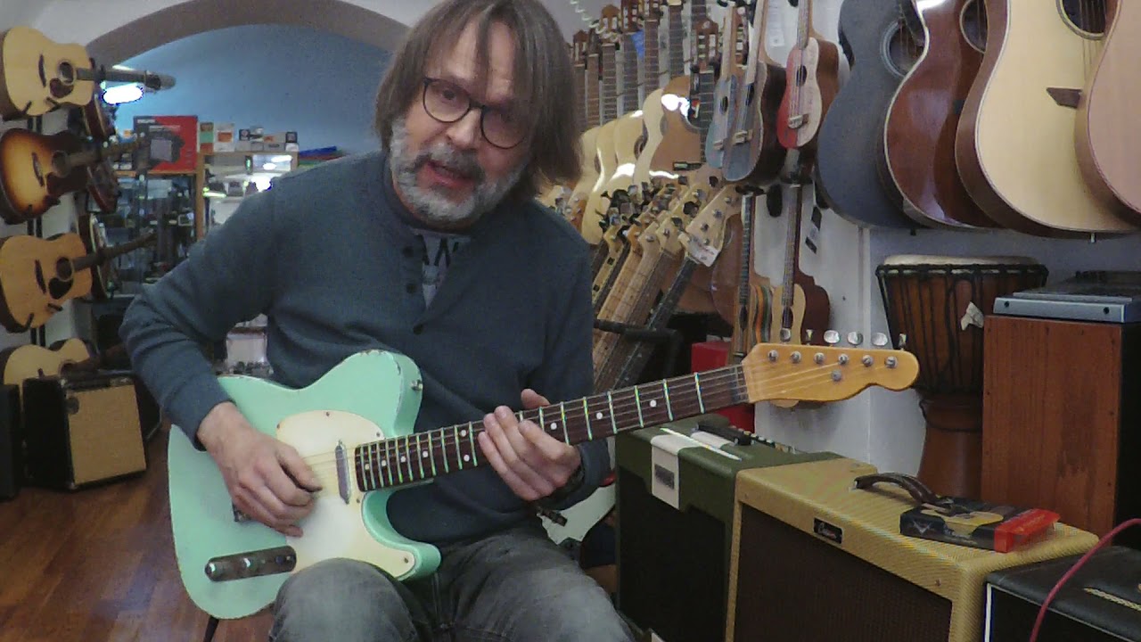 Nocaster 51 CS Pickups