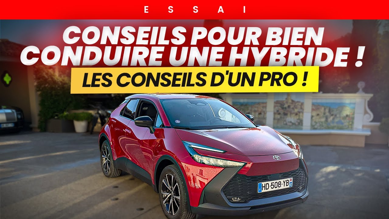 TUTORIEL : Comment bien conduire une voiture hybride ? Les conseils d'un pro !