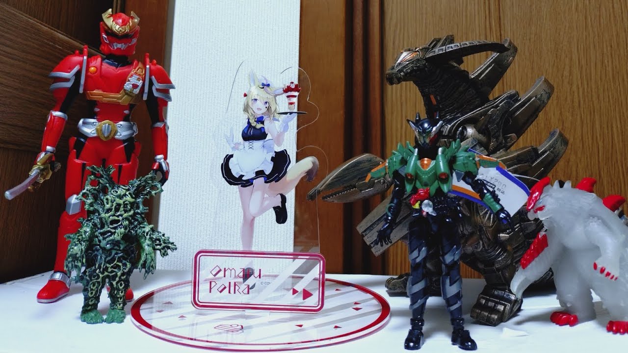 クリスマスと今日の戦利品を1部紹介