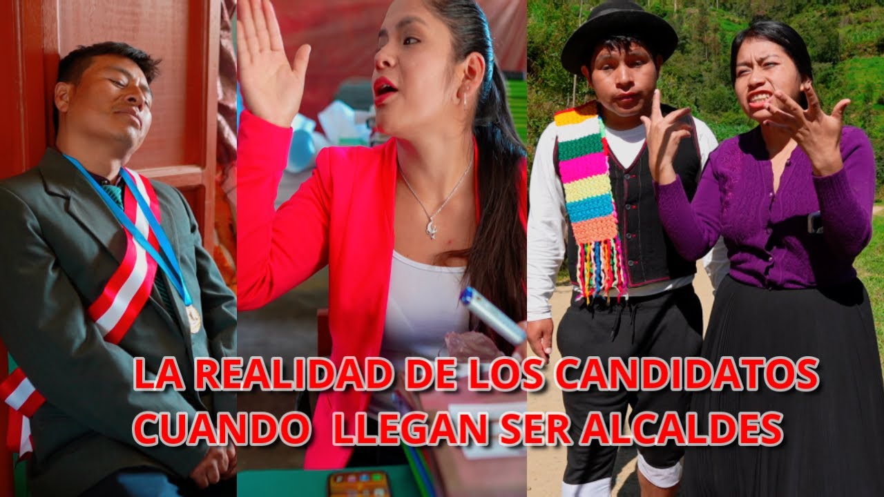 La realidad de los candidatos cuando ya son alcaldes