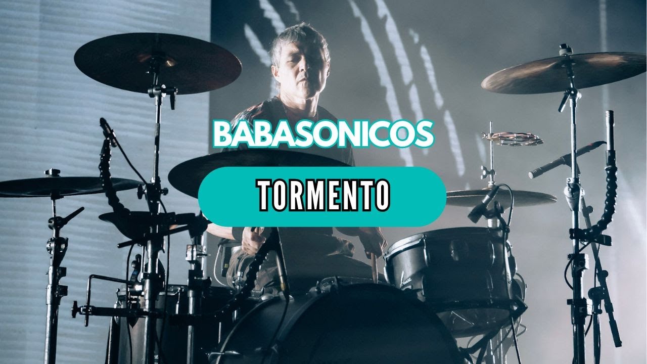 BABASONICOS - Tormento 🎸🎤🔥 (Concierto en Movistar Arena) 🎵🦎
