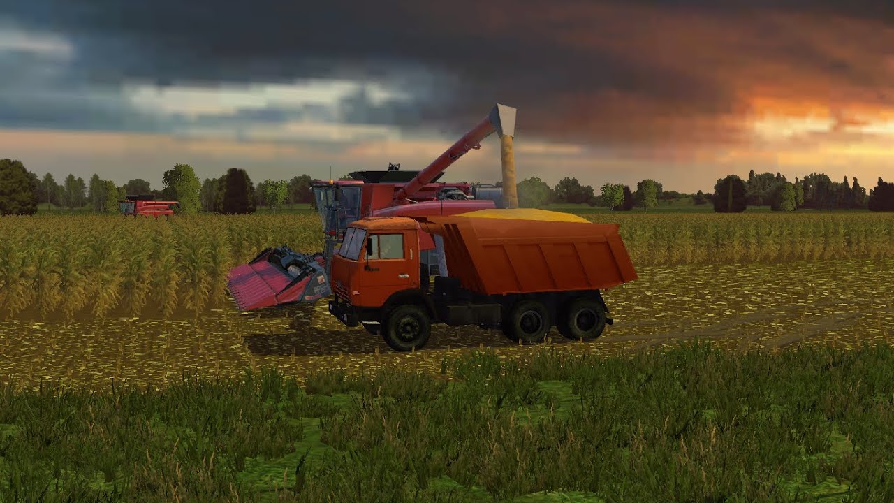 FS15 |УкрАгро| Case IH7130, IH9230, Камаз 6520, 65115