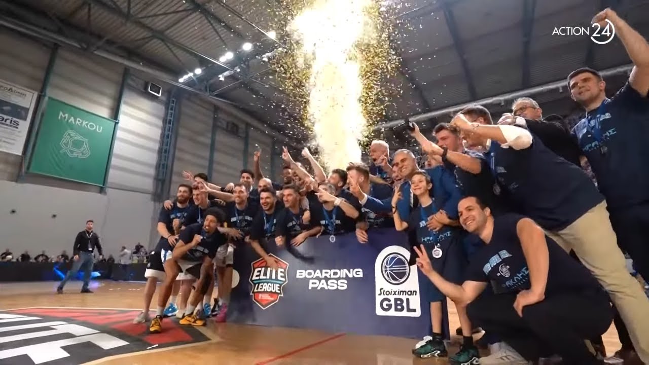 Ηρακλής - Μεγαρίδα 94-75 | Highlights - Τελικός Ανόδου Elite League 2024/25 | Athletiko