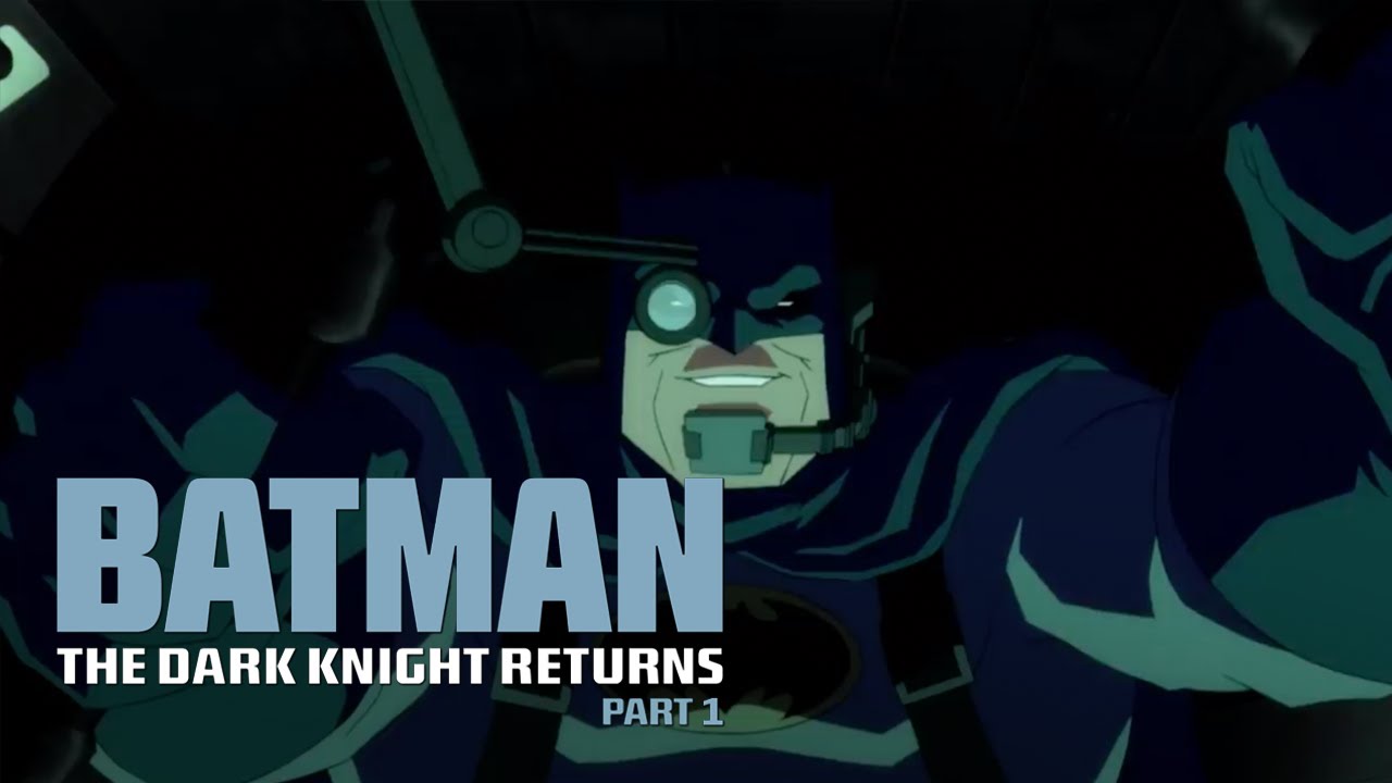 Con su tanque de guerra Batman destruye a Los Mutantes | Batman: The Dark Knight Returns Part 1