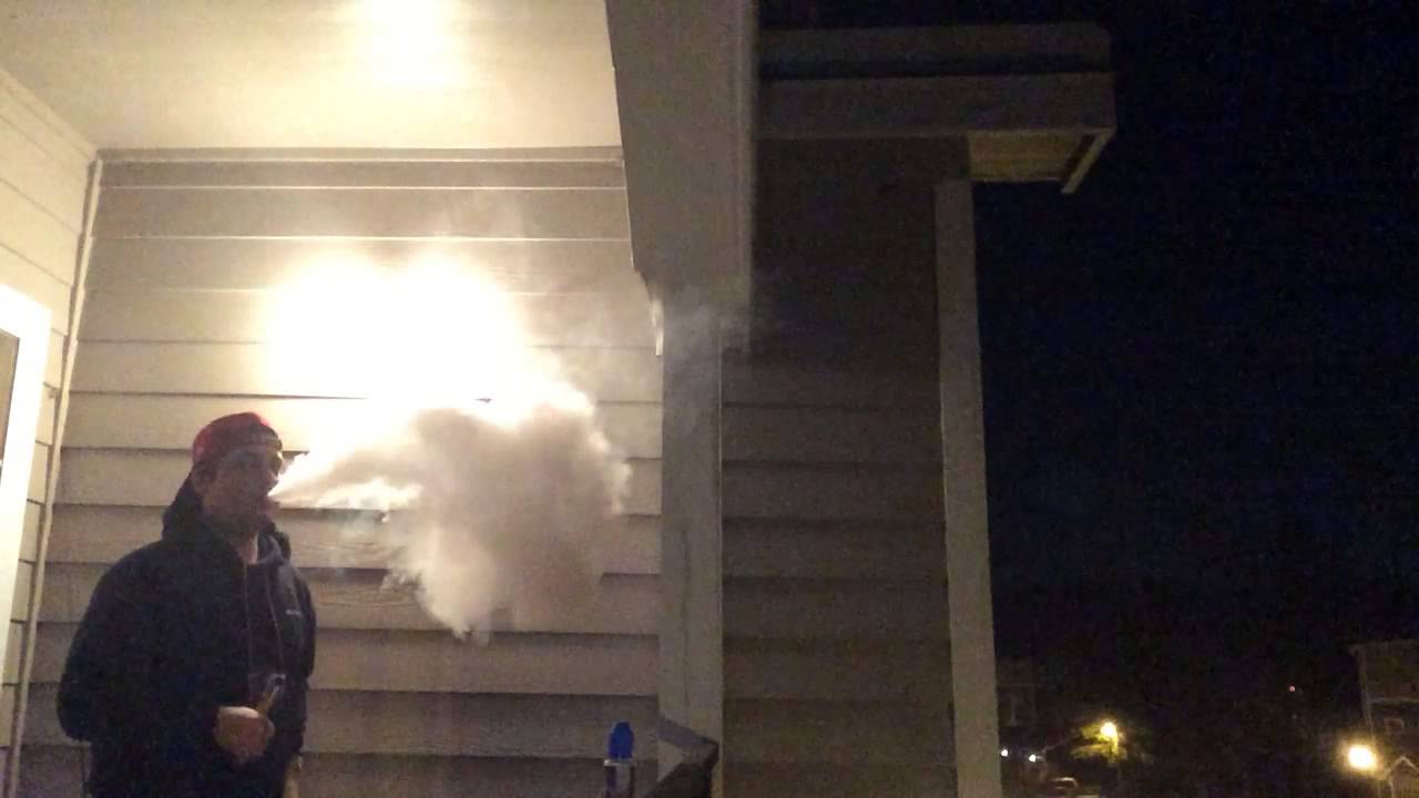 Big vape clouds