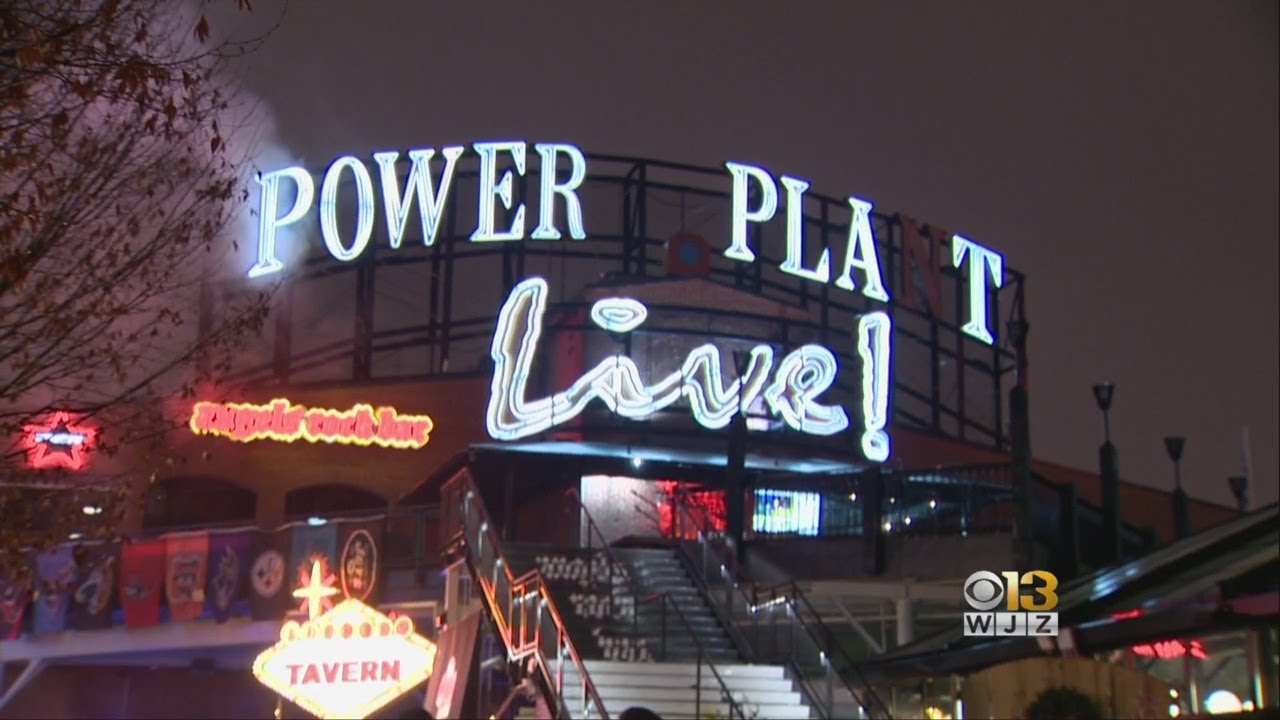 Power Plant Live! Hosts New Year's Eve Bash