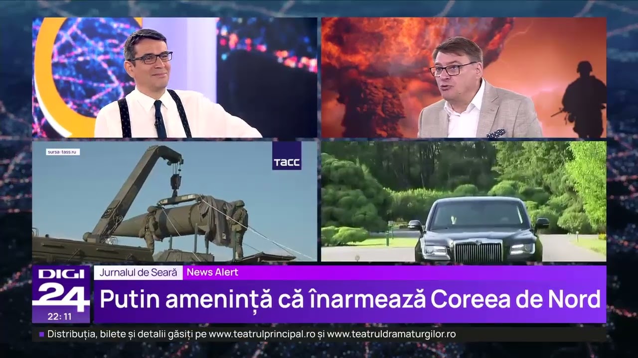 Putin lansează noi amenințări nucleare în cazul unei „înfrângeri strategice” în Ucraina