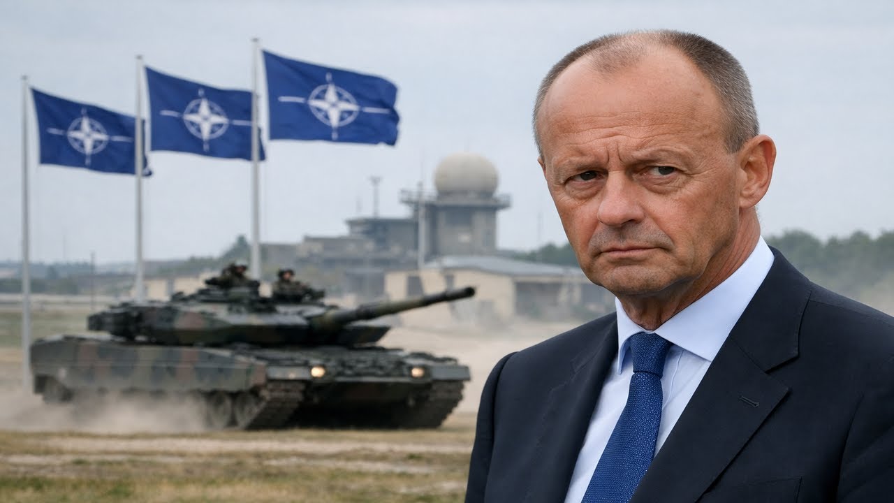 Germany Signals a Harder Europe as Merz Pushes NATO Strength, Defence Spending, and Economic Power