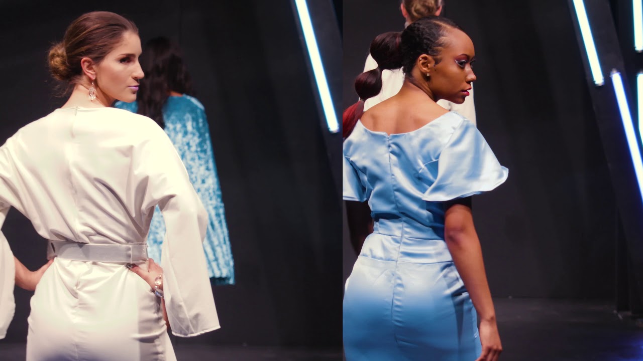Marymount University 2019 Portfolio in Motion Fashion Show - Electric Capital