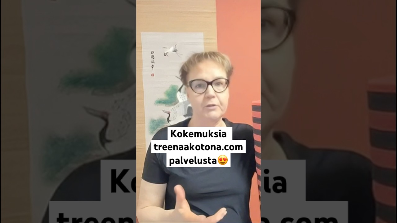 Tarjan kokemuksia treenaakotona.com palvelusta😍 #kotitreeni #treenaakotona #kokemuksia