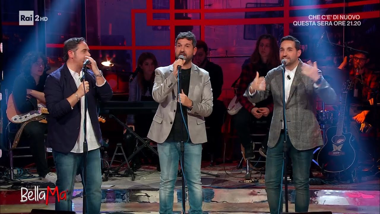 I Gemelli di Guidoni e la sorpresa di Mara Venier - BellaMa' - 22/12/2022