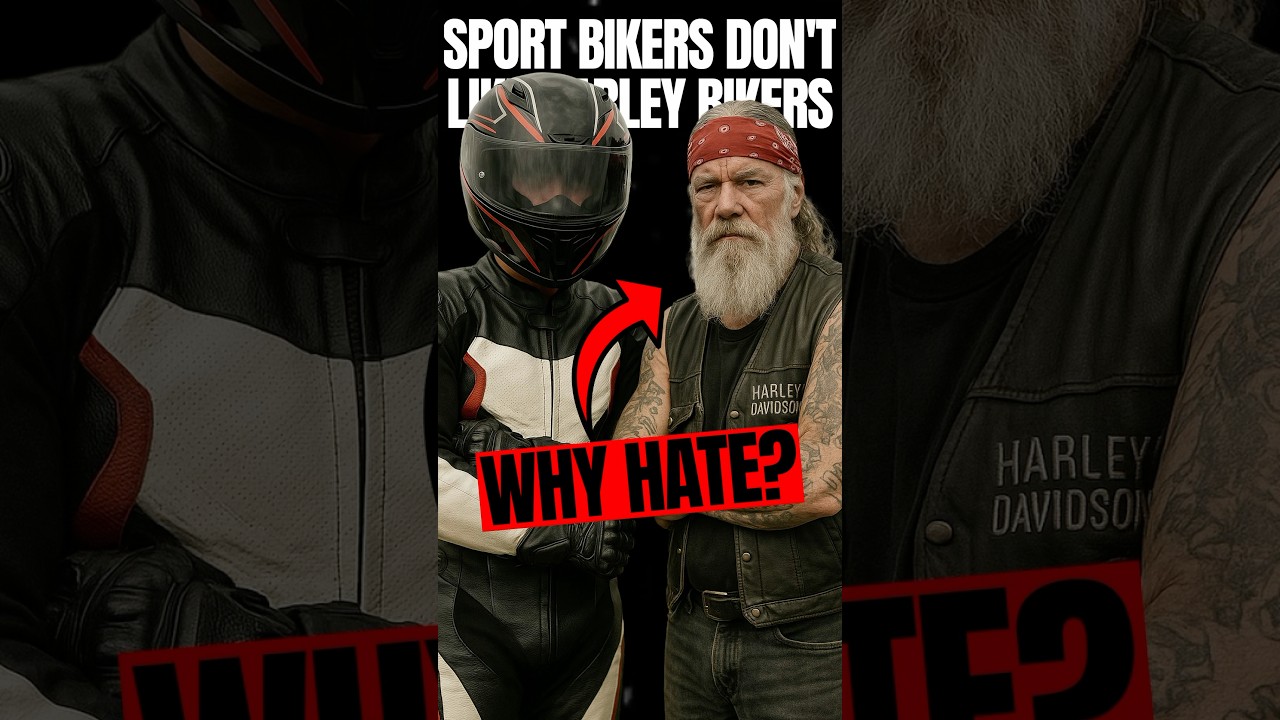Why Sport Bike Riders Don&rsquo;t Like Harley Riders 🏍️⚡🔥