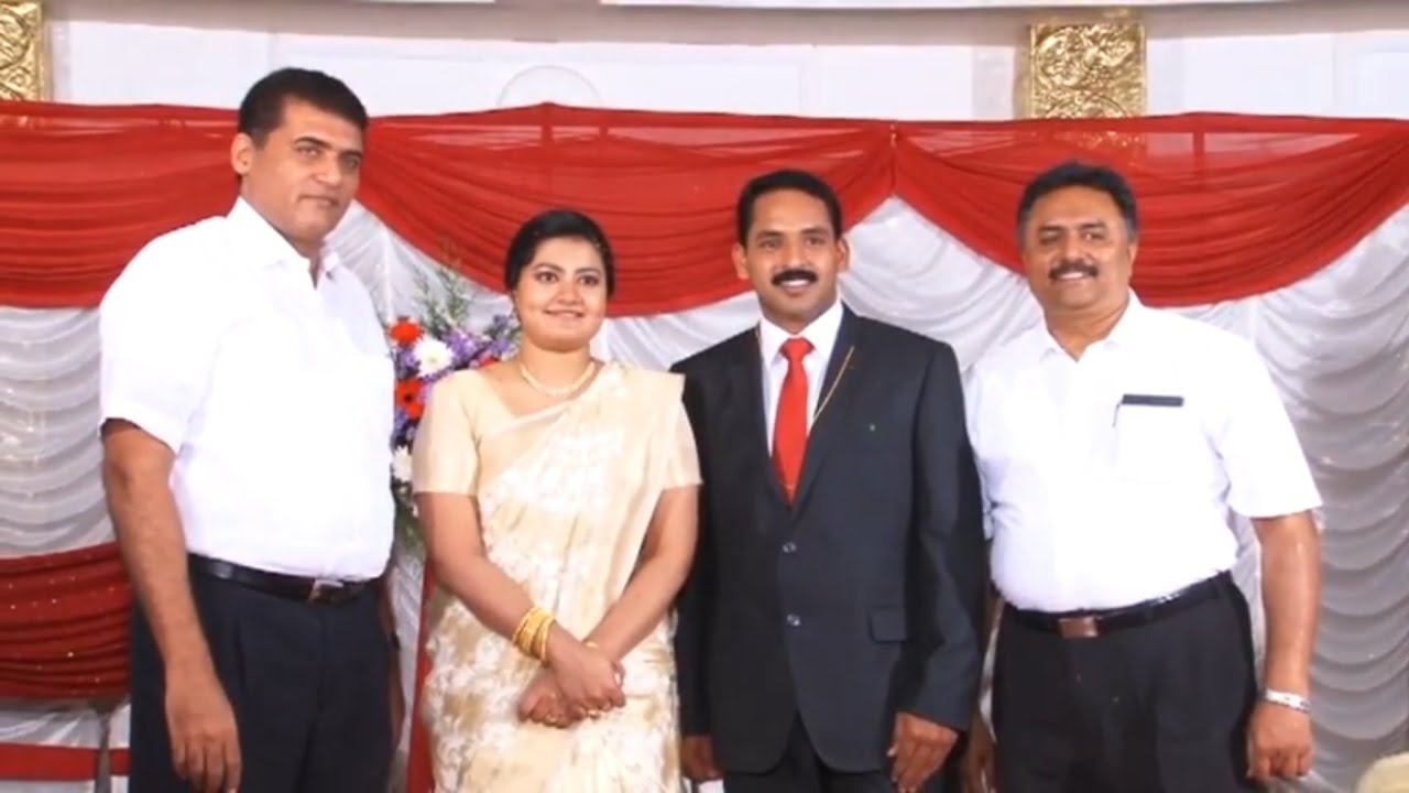 Sherry & Asha wedding on 24/01/2013 @ Thiruvalla