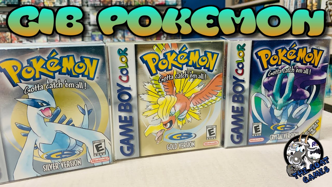 Retro Game Collecting - CIB Pokemon!