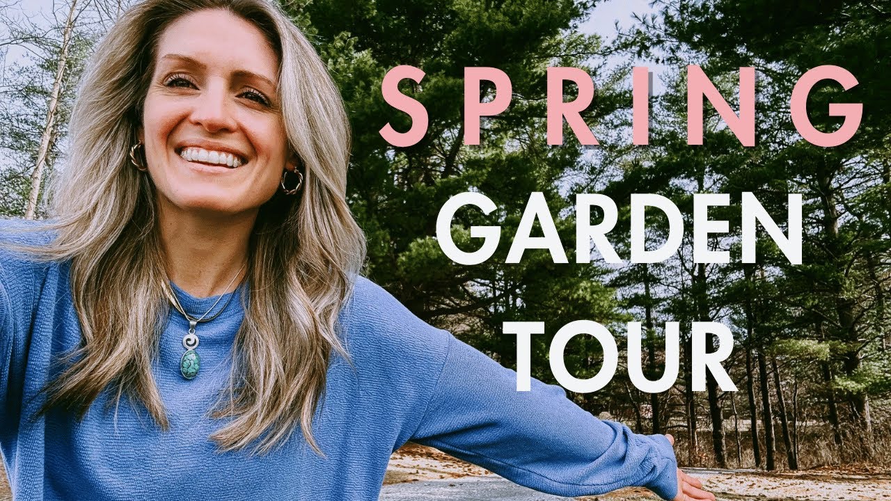 Tour Our 10 Acre Homestead In Upstate Ny | Full Garden Tour | March 2024