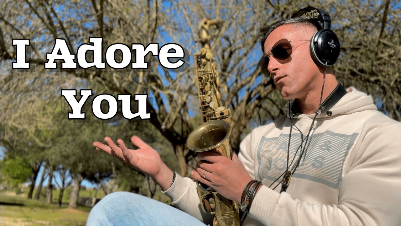 I Adore You (Hugel) Sax Cover - Joel Ferreira Sax