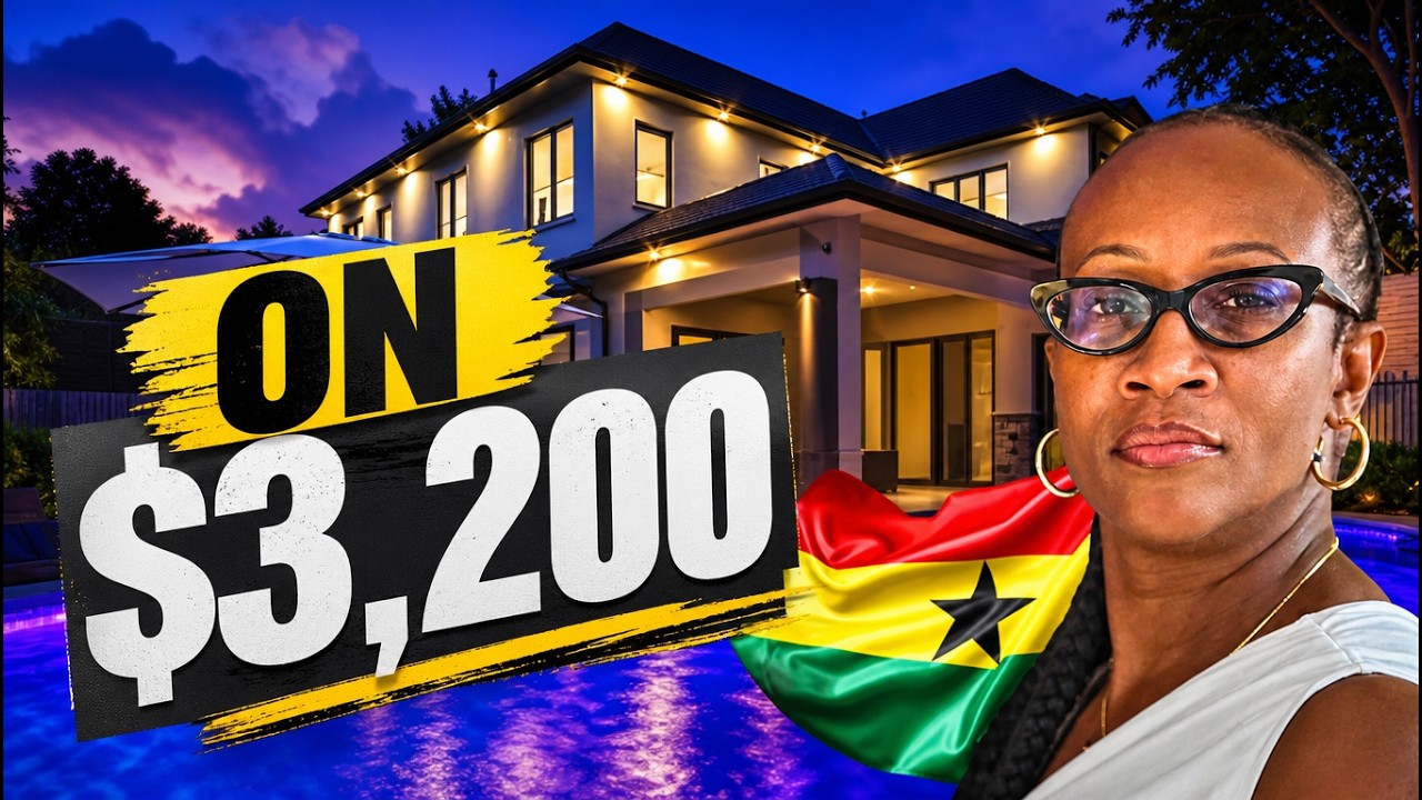 How Chanda Moved to Ghana and Built Her Dream Home on a $3,200 Salary