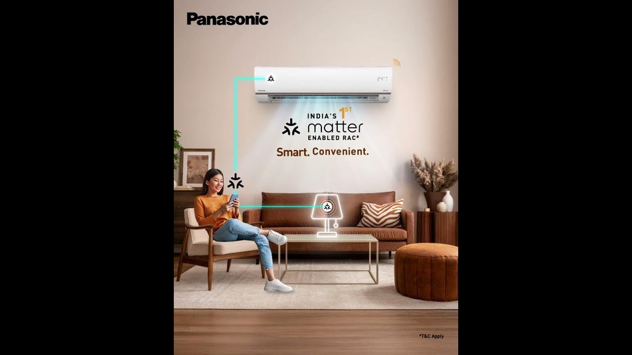 Panasonic Air Conditioners | Matter Enabled