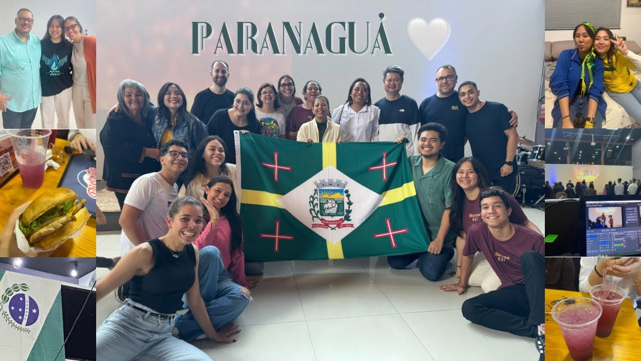 Curitiba&Paranaguá - Dias 4, 5 e 6 | Conferência, Festa do Brasil e Muitos Comes