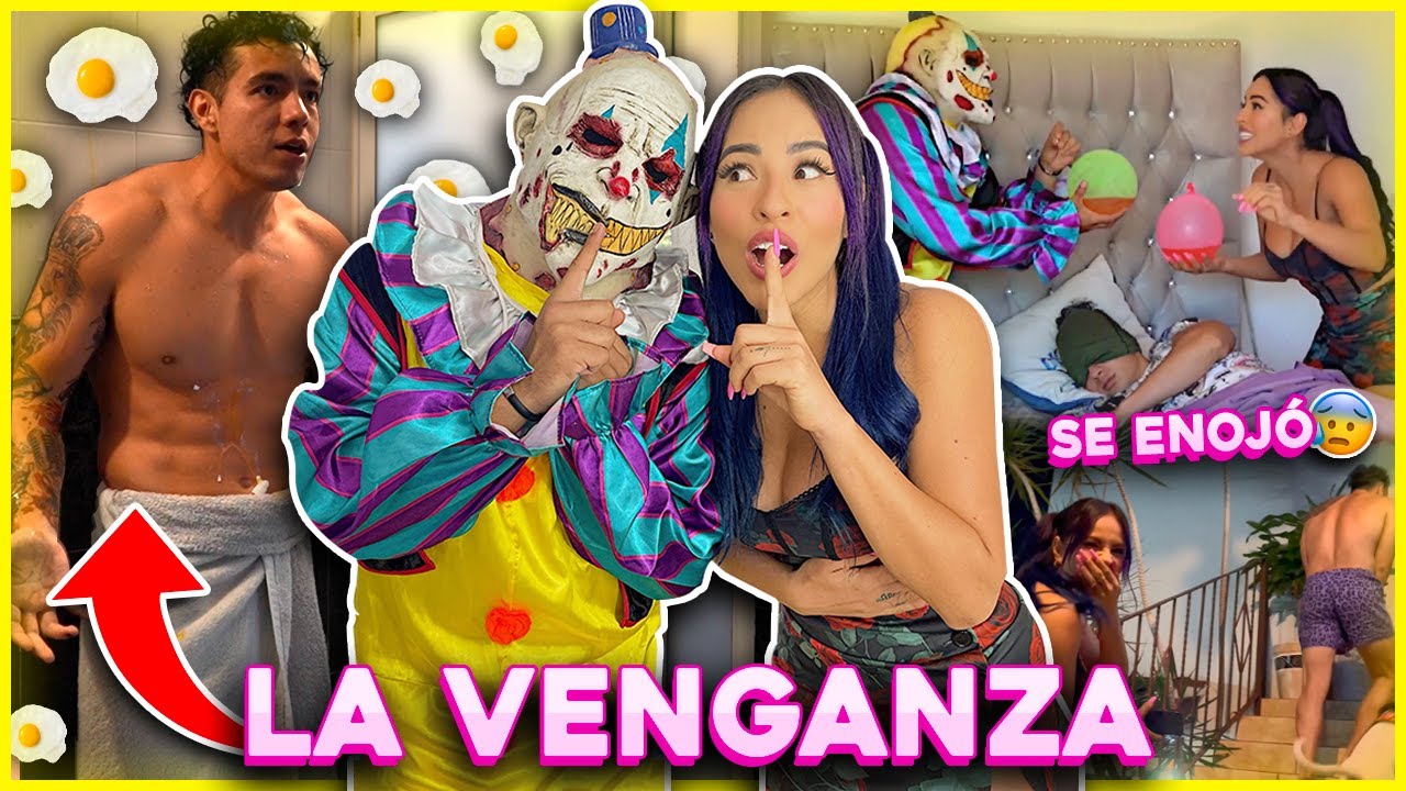 24 HORAS DE BROMAS MUY PESADAS A MAU CON SPUKY 😰 *Terminó muy mal* Karla Bustillos