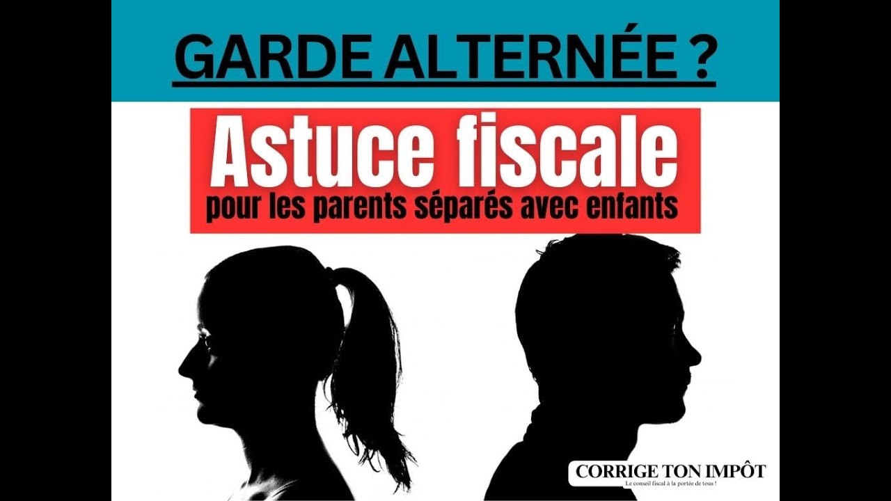 Rupture avec enfants : l'erreur fréquente sur la déclaration d'impôt.