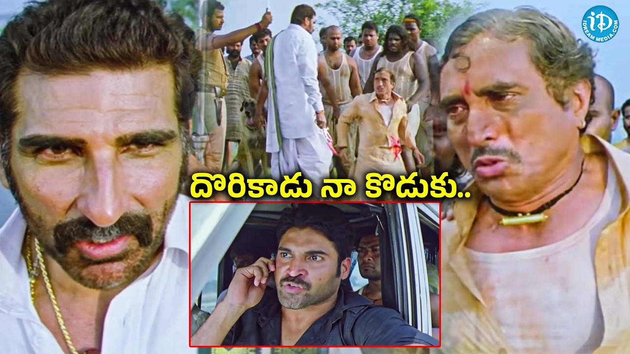 Namo Venkatesa Movie | Trisha Interesting Scenes | Venkatesh & Brahmanandam Blockbuster Comedy