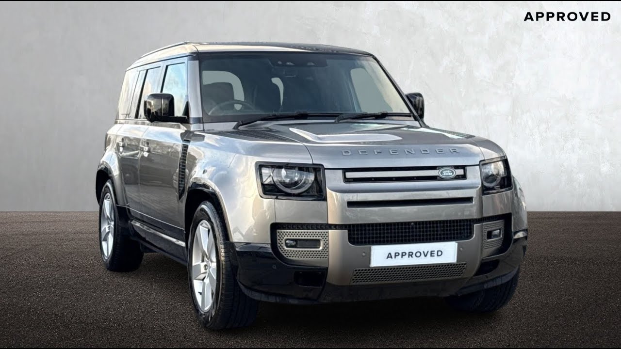 Approved Used  Defender 110 3.0 D350 X-Dynamic HSE I Stafford Land Rover