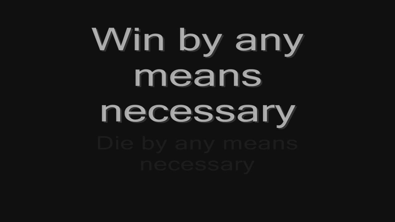 HammerFall - Any Means Necessary (lyrics) HD
